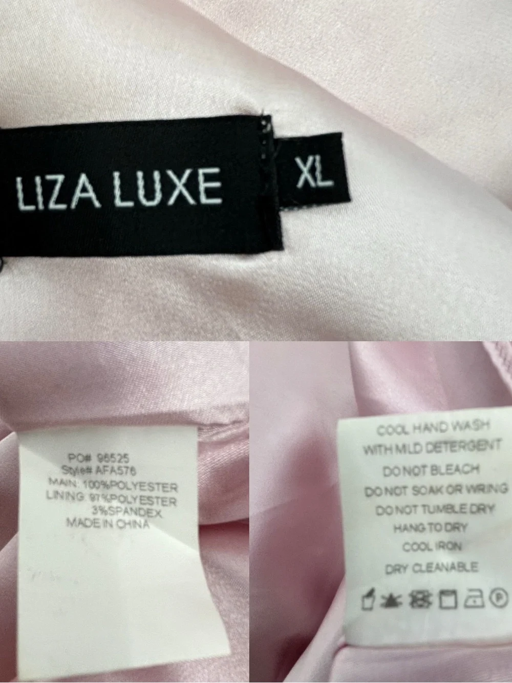 Liza Luxe Mini Dress Sleeveless Pink Floral Dress - Picture 13 of 14